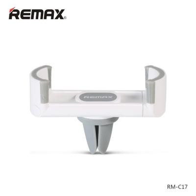 Автомобильный держатель смартфонов в воздуховод Remax RM-C17 Бело серого цвета