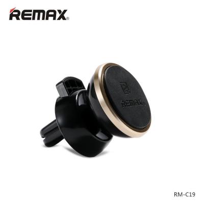 Автомобильный держатель в воздуховод Remax RM-C19 Черного цвета