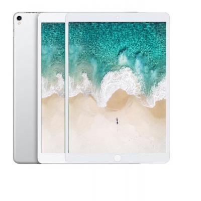 Защитное 3D стекло на весь экран для iPad Pro 11" 2018 с Белой рамкой