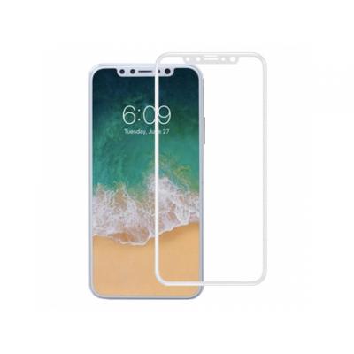 Защитное стекло Artoriz 0,33 мм 2,5D для iPhone X / iPhone 10 Белая рамка