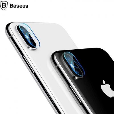 Защитное стекло 2шт для задней камеры Baseus 0.2m на iPhone 10