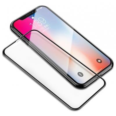 Защитное стекло 3D HOCO для iPhone 11 Pro Черного цвета