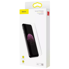 Защитное стекло Baseus Screen Protector 0.3mm для iPhone 11 с Прозрачной рамкой