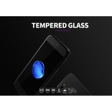 Защитное стекло Remax Anti-Blue Ray 3D на весь экран для iPhone 6, 6s с Розовой рамкой