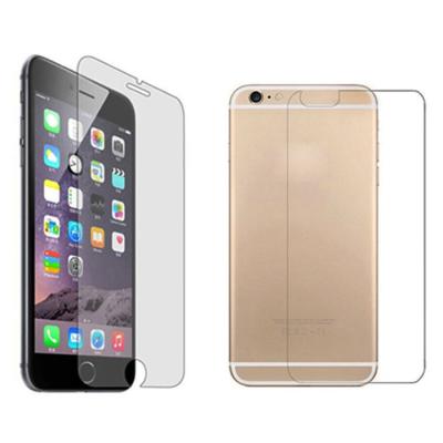 Защитное стекло Premium 2в1 для дисплея и корпуса iPhone 6, 6s Глянцевое