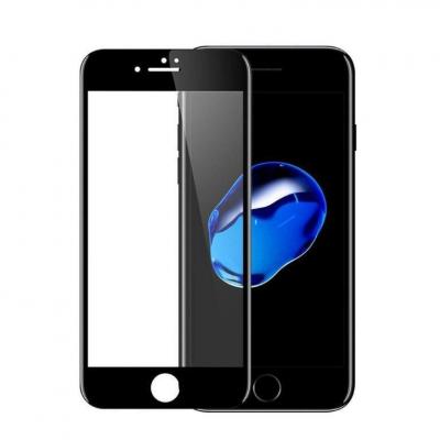 Защитное стекло Baseus Blue Light на весь экран 0,2mm для iPhone 7 Черное