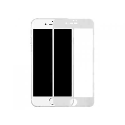 Защитное стекло на весь экран Baseus Arc-surface 0.3mm для iPhone 7 Белое