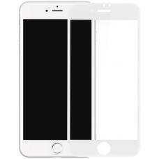 Бронь стекло Baseus Profit 3D на весь экран для iPhone 7 Plus Белое