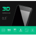 Защитное стекло Remax Caesar Full Screen 0,33 мм 3D для iPhone 7 Plus с Черной рамкой