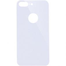 Заднее защитное стекло 6D Premium 0.3mm для корпуса iPhone 7 Plus Белое