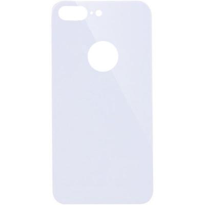 Заднее защитное стекло 6D Premium 0.3mm для корпуса iPhone 7 Plus Белое