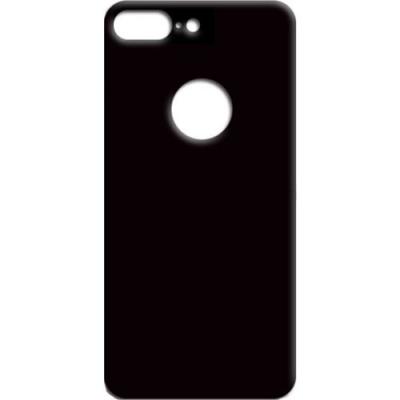 Защитное заднее стекло 6D Premium 0.3mm для iPhone 8 Plus Черное