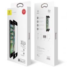 Защитное стекло на весь экран Baseus Arc-su 0.3mm для iPhone 8 Plus Белое