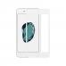Защитное стекло Remax Curved 3D на весь экран + чехол для iPhone 8 Plus с Белой рамкой