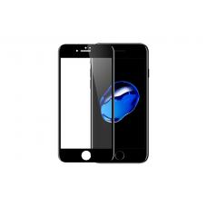 Защитное бронь стекло 9D Anti Blue Ray на iPhone 8 с Черной рамкой