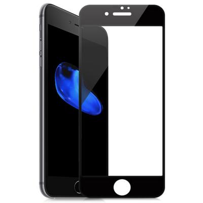Защитное бронь стекло Artoriz 0,33 мм 2,5D для iPhone 8 c Черной рамкой