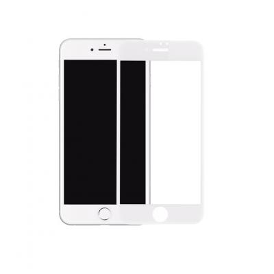 Защитное стекло Baseus Arc-surface 0.3mm на весь экран для iPhone 8 Белое