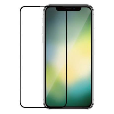 Защитное стекло Artoriz 0.33mm 2.5D для iPhone XR Черное