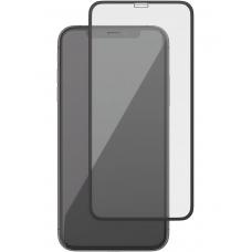 Защитное стекло Full Cover Artoriz 0.33mm 2.5D для iPhone XR с Черной рамкой