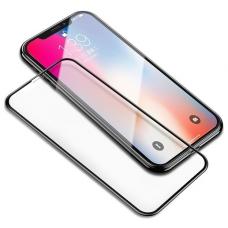 Защитное стекло 3D HOCO для iPhone Xs с Черной рамкой