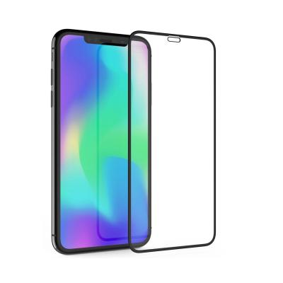 Защитное стекло 3D HOCO с усиленным краем для iPhone 11 Pro Max Черного цвета