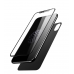 Защитное стекло Baseus Screen Protector 0.3mm 2в1 для дисплея и корпуса iPhone XR Черное