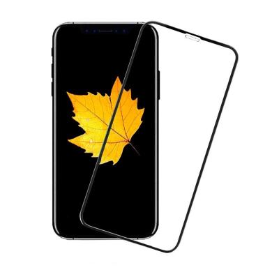 Защитное стекло Full Cover Artoriz 0.33mm 3D для iPhone Xs Max Черного цвета