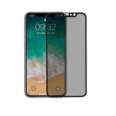 Стекло защитное антишпион Privacy Artoriz 0.33mm 2.5D для iPhone Xs