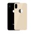 Защитное стекло заднее Baseus 0.3mm iPhone Xs Max Золотой