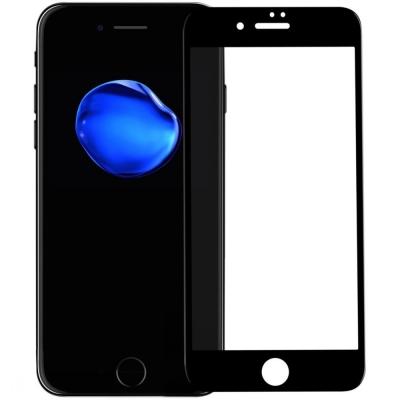 Защитное стекло 10D для iPhone 7 Plus и 8 Plus черного цвета