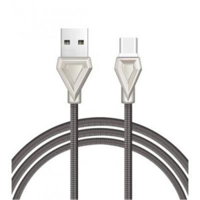 Кабель USB Type-C Hoco U25 1м Черного цвета