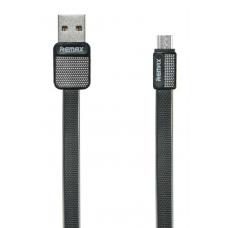 Кабель USB Type-C Remax RC-044a Platinum 1м Черного цвета