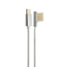 Кабель USB Type-C Remax RC-054a Emperor Series 1м Белого цвета