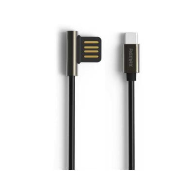 Кабель USB Type-C Remax RC-054a Emperor Series 1м Черного цвета