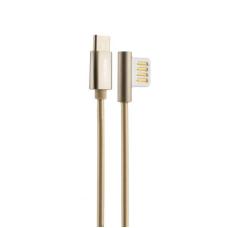 Кабель USB Type-C Remax RC-054a Emperor Series 1м Золотого цвета