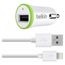 Belkin АЗУ 10W и кабель 1,2m lightning 8 pin Белого цвета