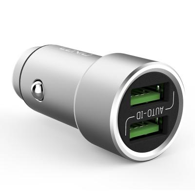 Автомобильное зарядное устройство LDNIO C302 3.6А с кабелем Micro USB на 2 USB выхода