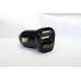 Автомобильный адаптер USB Remax 2.1A Черного цвета