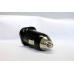 Автомобильный адаптер USB Remax 2.1A Черного цвета