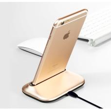 Док-станция Desktop Charging station для iPhone Золотого цвета