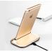 Док-станция Desktop Charging station для iPhone Золотого цвета