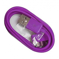 Кабель 30pin iPhone 3, 4 ISA 100см Фиолетового цвета