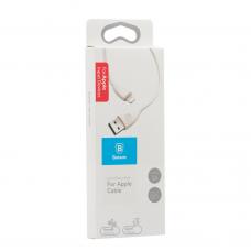 Кабель Micro USB Baseus 1м 2A Small Pretty Waist Белого цвета