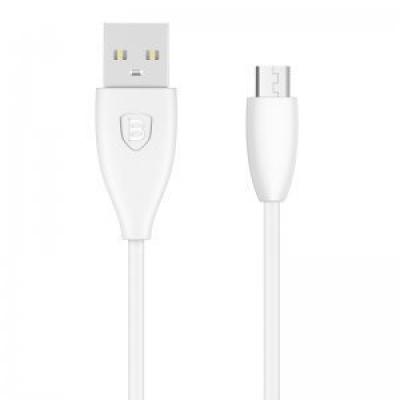 Кабель Micro USB Baseus 100cм 2A Small Pretty Waist Белый