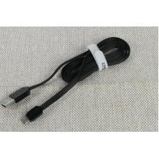 Кабель Micro USB ISA CB-06 Stripe 1м Черного цвета