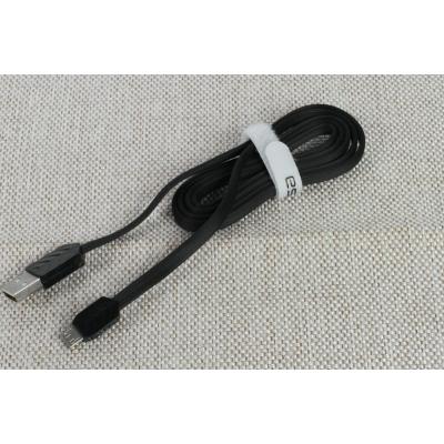 Кабель Micro USB ISA CB-06 Stripe 100см Черный