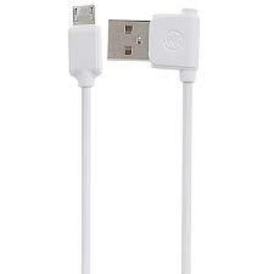 Кабель Micro USB JUNZI WK Design 100см Белый