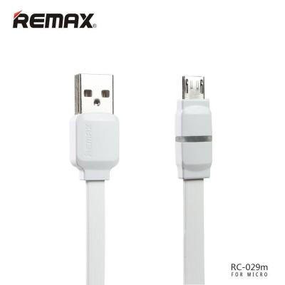 Кабель Micro USB 1м Remax Breathe RC-029m Белого