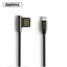 Кабель Micro USB 1м Remax Emperor RC-054m 2.1A Черного цвета