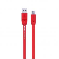 Кабель Micro USB 100см Remax Full speed RC-001m Красного цвета